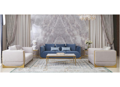 Dreisitzer Couch Polster Design Sofa Moderne 3er Sitz Sofas Zimmer Luxus Möbel