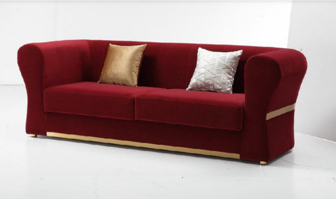 Sofagarnitur 4+3+2 Sitzer Couch Wohnlandschaft Garnitur Design Modern Sofa Neu