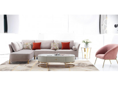 Ecksofa L-Form Modernes Sofa Ecksofa L Form Wohnlandschaft Couch Ecksofa Polster