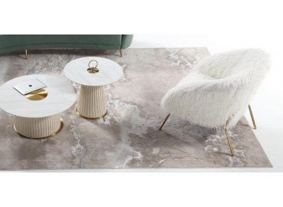 Luxus Design Möbel Stühle Moderner Design Sessel Textil Wohnzimmer Neu Lounge