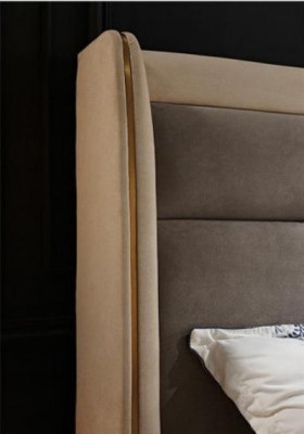 Luxus Schlafzimmer Bett Design Polster Betten Möbel Schlaf Hotel Doppel 180x200