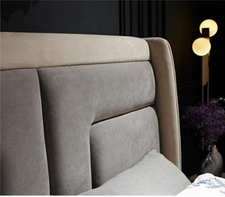 Luxus Schlafzimmer Bett Design Polster Betten Möbel Schlaf Hotel Doppel 180x200