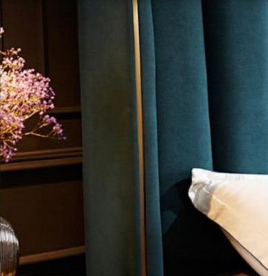 Luxus Design Bett Doppel Betten Schlazimmer Möbel Polsterbett Designbett Betten