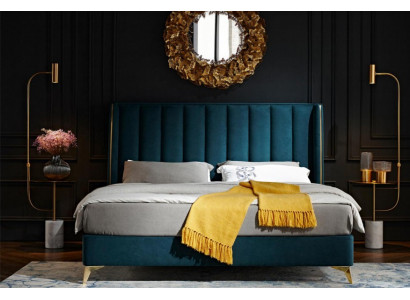 Luxus Design Bett Doppel Betten Schlazimmer Möbel Polsterbett Designbett Betten