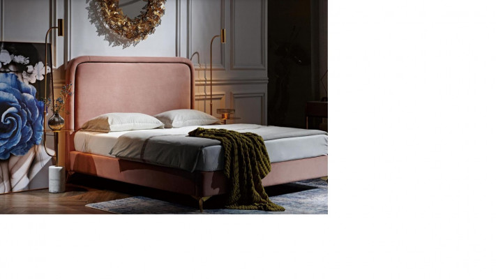 Doppelbett Bett Ehebett Design Luxus Luxur Polsterbett Designbett 180x200cm Neu