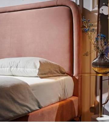 Doppelbett Bett Ehebett Design Luxus Luxur Polsterbett Designbett 180x200cm Neu