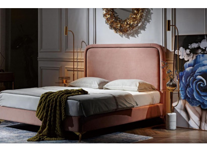 Doppelbett Bett Ehebett Design Luxus Luxur Polsterbett Designbett 180x200cm Neu