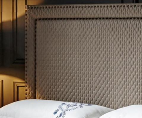 Bett 3tlg. Schlafzimmer Set Design Luxus Schlafzimmer Hotel Möbel 2x Nachttisch