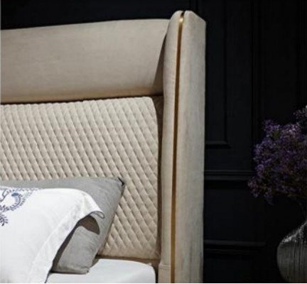 Doppelbett Schlafzimmer Hotel Ehe Luxus Bett 2x Nachttisch 3tlg. Set Betten Neu