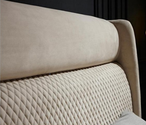 Doppelbett Schlafzimmer Hotel Ehe Luxus Bett 2x Nachttisch 3tlg. Set Betten Neu