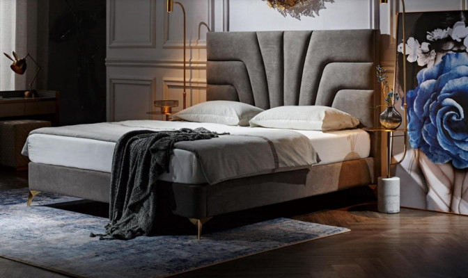 Hotel Ehe Luxus Bett Doppelbett Schlafzimmer Design Möbel Holz Luxus Betten Neu