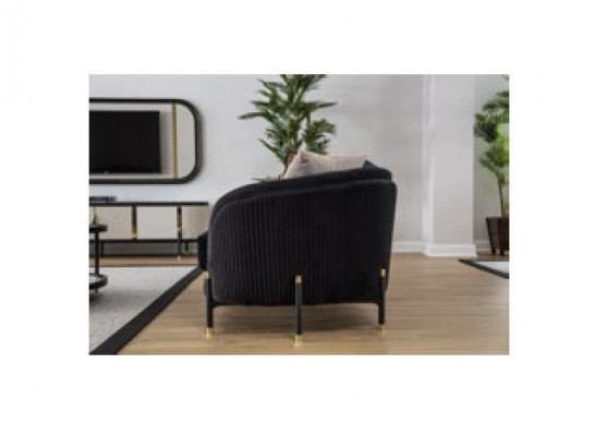 Luxus Sofa 2-Sitzer Stoff Wohnzimmer Modernes Design Sofas Polster Couchen Neu