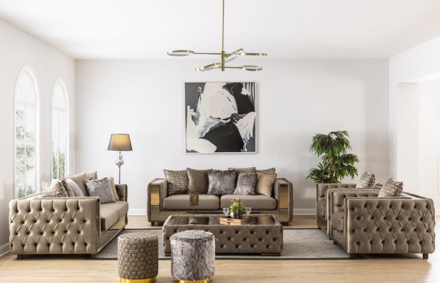 Luxus Klassisch Couchtisch Tisch Design Tische Holz Wohnzimmer Beistell Neu