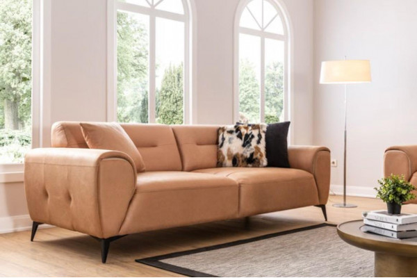 Luxus Sofa 3 Sitz Wohnzimmer Modernes Design Sofas Polster Couchen Neu
