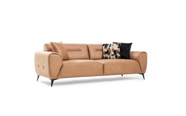 Luxus Sofa 3 Sitz Wohnzimmer Modernes Design Sofas Polster Couchen Neu