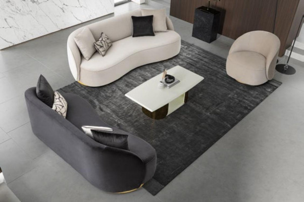 Sessel Modernes Einsitzer Design Sessel Einrichtung Wohnzimmer Sofa 1 Sitzer