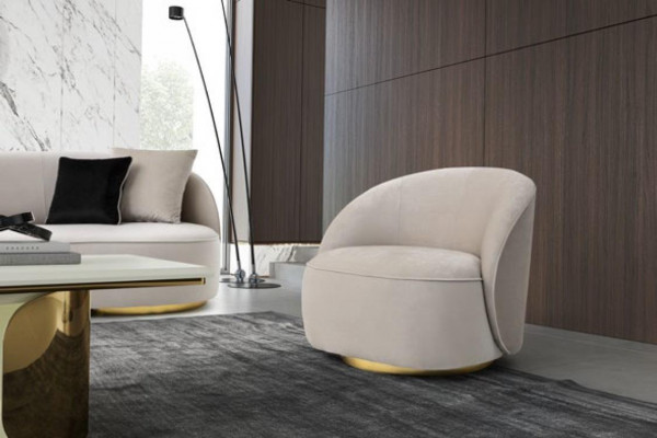 Sessel Modernes Einsitzer Design Sessel Einrichtung Wohnzimmer Sofa 1 Sitzer