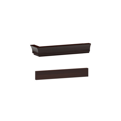 System Büro Möbel Vitrine Klassischer Aktenschrank Element für Korone