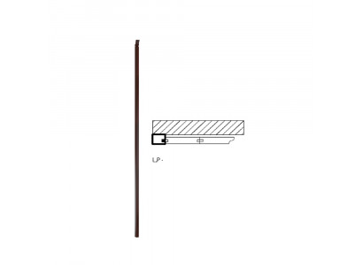Monaco MO Element für Eck Schrank System Schrank Edler Holz