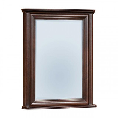  Klassischer Designer Echten Holz Rahmen XXL Spiegel 107x71 Spiegel - Model W-L3 