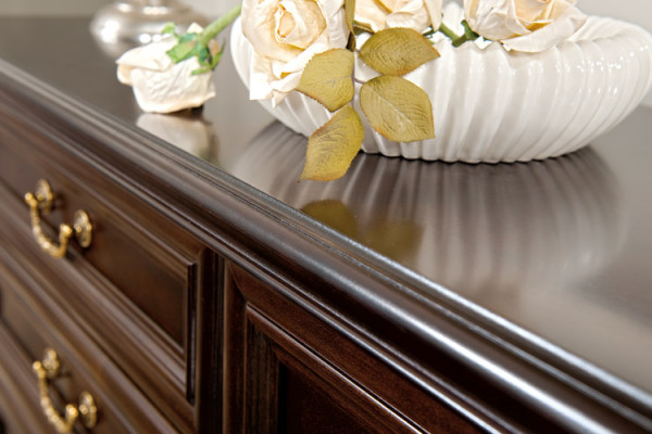 Klassischer Bürotisch Tisch Sekretär Holztisch Klassisch Antik Style Office Neu