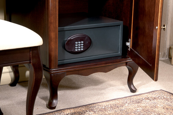 Klassischer Bürotisch Tisch Sekretär Holztisch Klassisch Antik Style Office Neu