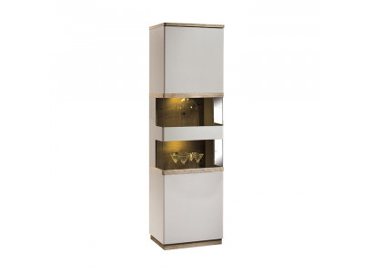 Klassische Schrank Bücherschrank Bücherregal Vitrine Vitrinenschrank Glasschrank 