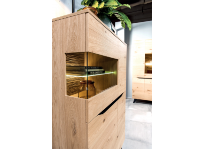 Luxus Glas Modern Vitrine Holz Designer Schrank Vitrinen Regal Regale Schränke