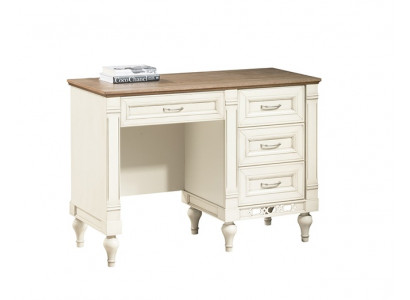 Klassische Schreibtisch Büromöbel Tisch Büro Chef Schreibtische Echtholz FL-T