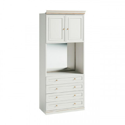 Element Model V2D-05-L für Begehbarer Schrank Kleiderschrank Italienische Möbel 