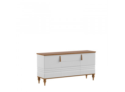  Klassische Kommode Vitrine Kommoden Vitrinen Kommodenschrank Schrank TO-K3sz 