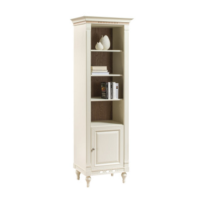  Klassische Schrank Bücherschrank Bücherregal Vitrine Vitrinenschrank FL-D1B 