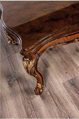 Holz Tisch Beistelltisch Möbel Luxus Couchtisch Braune Couchtische Wohnzimmer