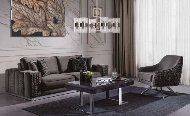 Dreisitzer Bequeme Sofa Couch Italienisches Design Couchen Möbel Sofas