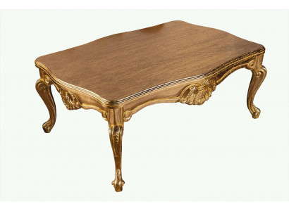 Luxus Couchtisch Tisch 136x90 Barock Rokoko Tische Rechteckig Dekoration