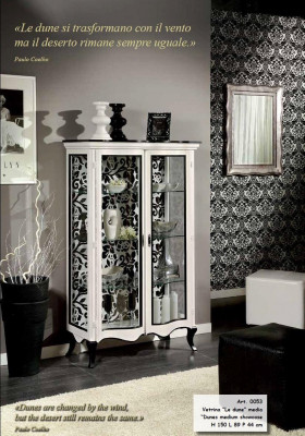 Luxus Holz Vitrine Anrichte Design Schränke Weiß Italienische Möbel Neu Schrank 