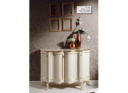 Schränke Weiß Luxus Sideboard Italienische Italienische Möbel Kommode 124x90x38
