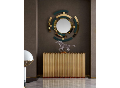 Konsole Kommode Anrichte Wand Dielen Tisch Modern Konsolentisch