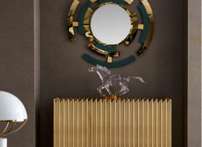 Konsole Kommode Anrichte Wand Dielen Tisch Modern Konsolentisch
