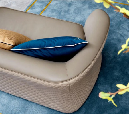 Luxus Möbel Sofagarnitur Couch Sofa Polster 421 Sitzer mit 2x Couchtisch 5tlg.