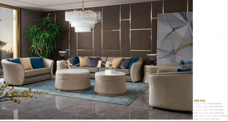 Runde Set 2x Couchtisch Kaffeetisch Beistelltisch Designer Wohnzimmer