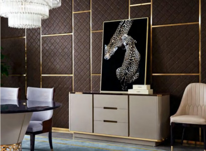 Kommode Holz Schrank Sideboard Wohnzimmer Konsole Wand Schränke