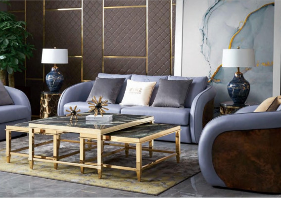 Design Möbel Sofa Coch 3 Sitz Polster Sofas Wohnzimmer Couchen Leder Dreisitzer