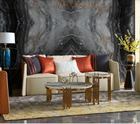 Dreisitzer Couch Polster Design Sofa Moderne 3er Sitz Sofas Zimmer Möbel Couchen