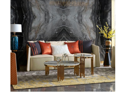 Dreisitzer Couch Polster Design Sofa Moderne 3er Sitz Sofas Zimmer Möbel Couchen