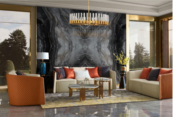 Dreisitzer Couch Polster Design Sofa Moderne 3er Sitz Sofas Zimmer Möbel Couchen