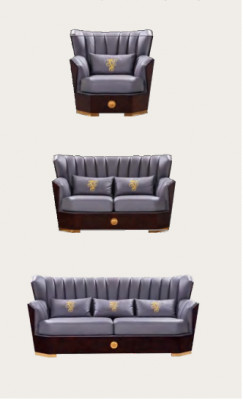 Sofagarnitur 321 Sitzer Set Design Sofa Polster Couchen Couch Modern