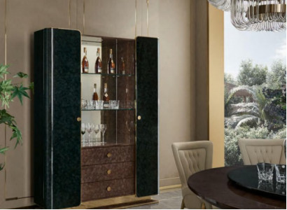 Vitrine Schrank Wohnzimmer Schränke Vitrinen Glasschrank Holzschrank Glas Holz