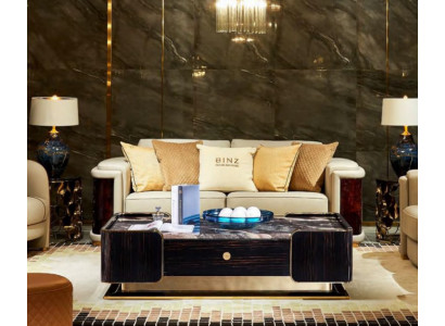 Dreisitzer Couch Polster Design Sofa Moderne 3er Sitz Zimmer Möbel Luxus