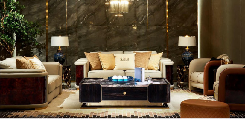 Dreisitzer Couch Polster Design Sofa Moderne 3er Sitz Zimmer Möbel Luxus